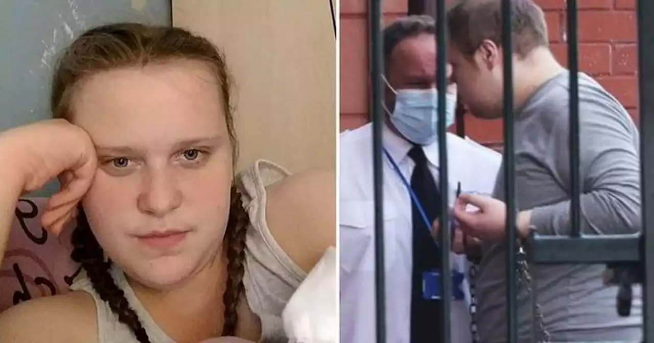 Teen's heartbreaking final words as brother choked her to death