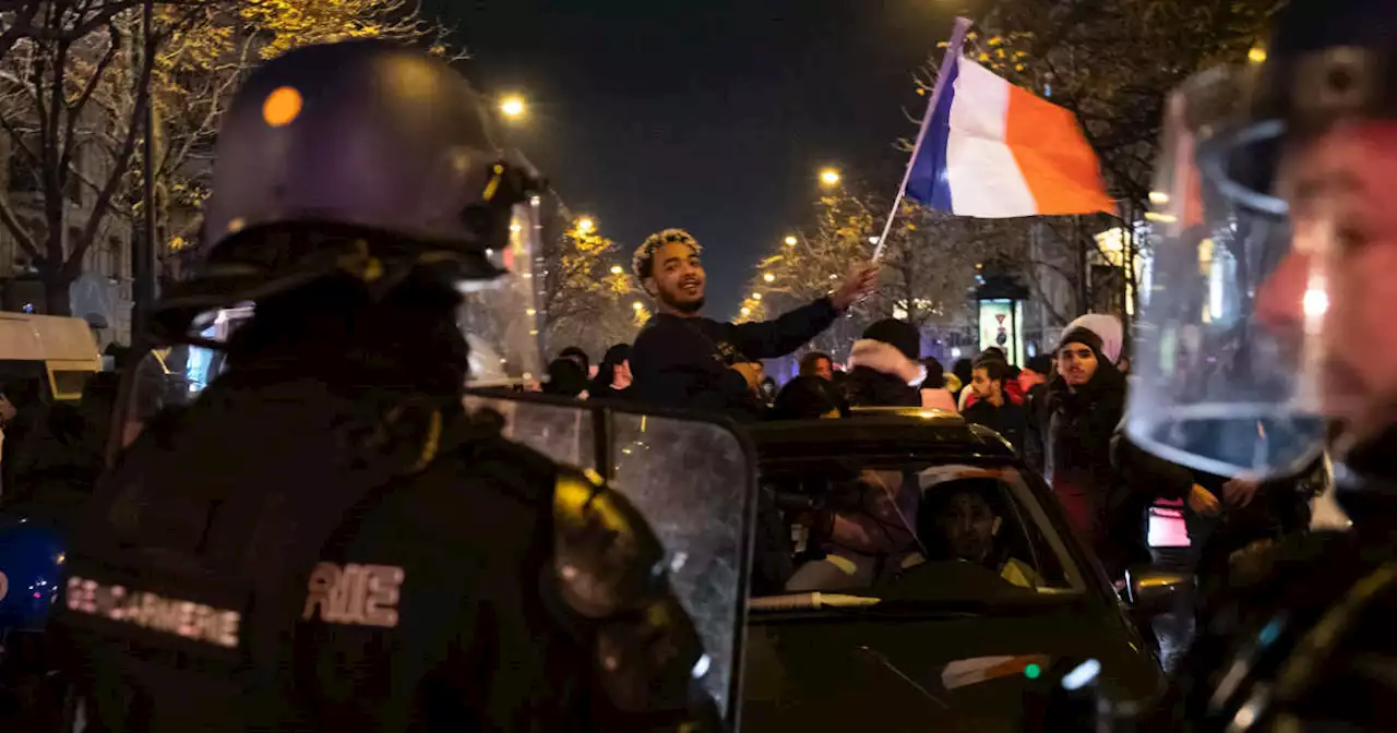 14 000 policiers mobilisés pour la finale de la coupe du Monde dimanche