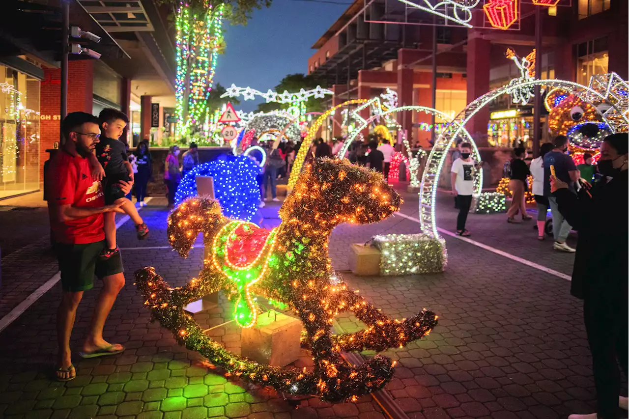 Don’t miss this year’s bright, colourful light festivals