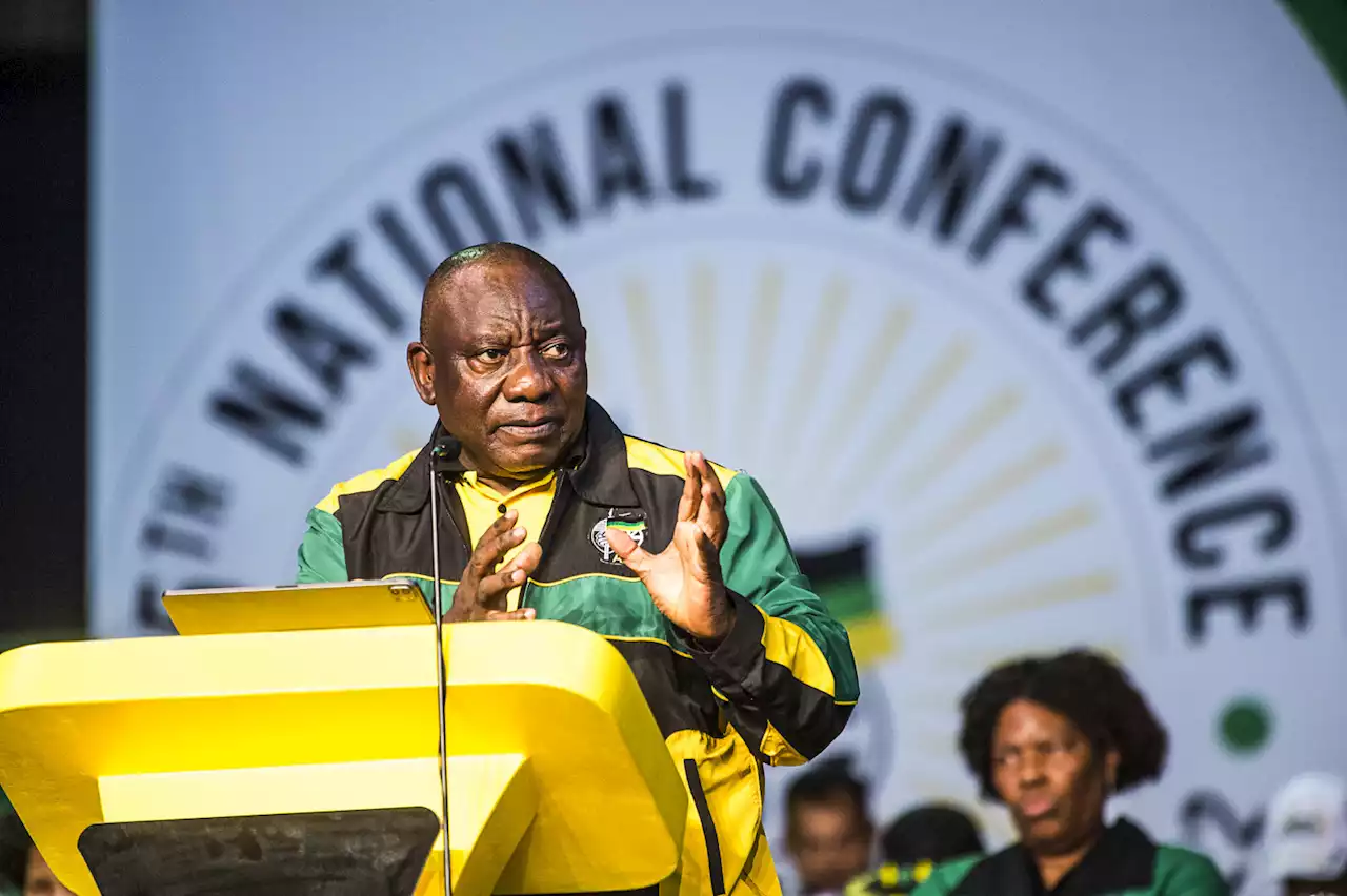 Ramaphosa hits back at detractors at ANC conference