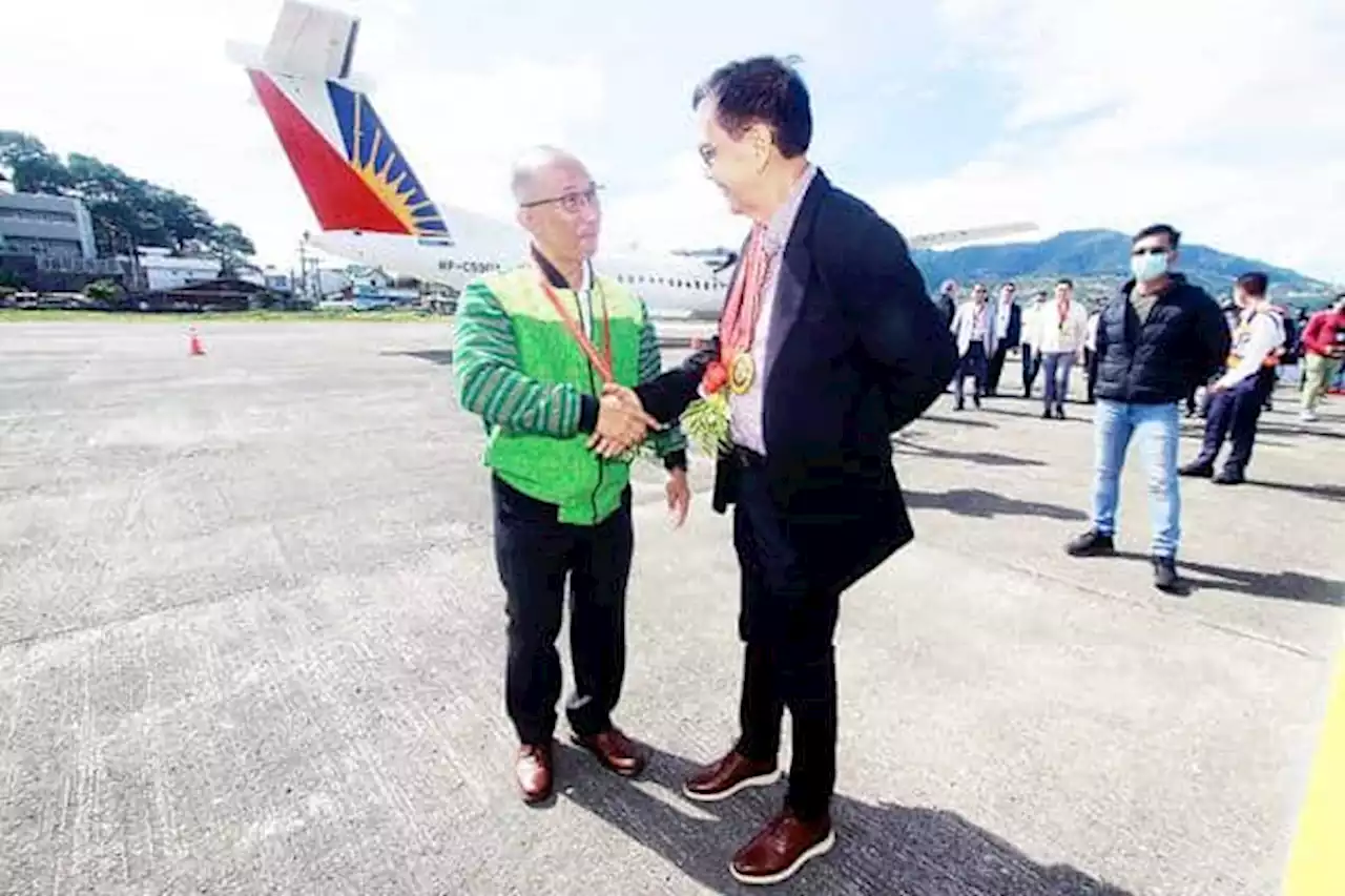 Maiden PAL Cebu-Baguio flight lands safely