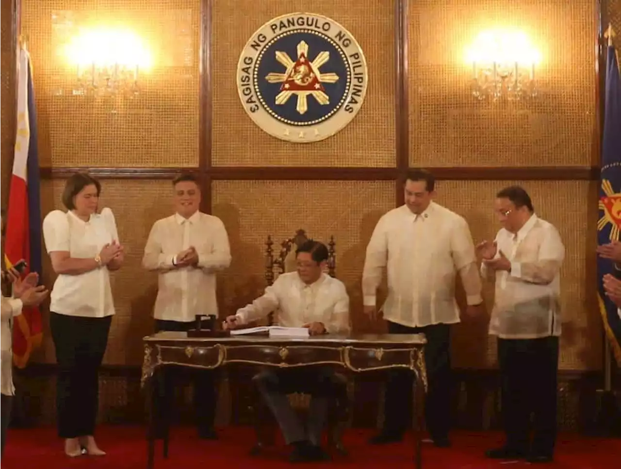 Marcos signs P5.268-trillion national budget for 2023