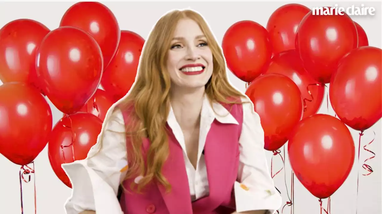 Jessica Chastain Shares Which Celebrity Made Her Cry