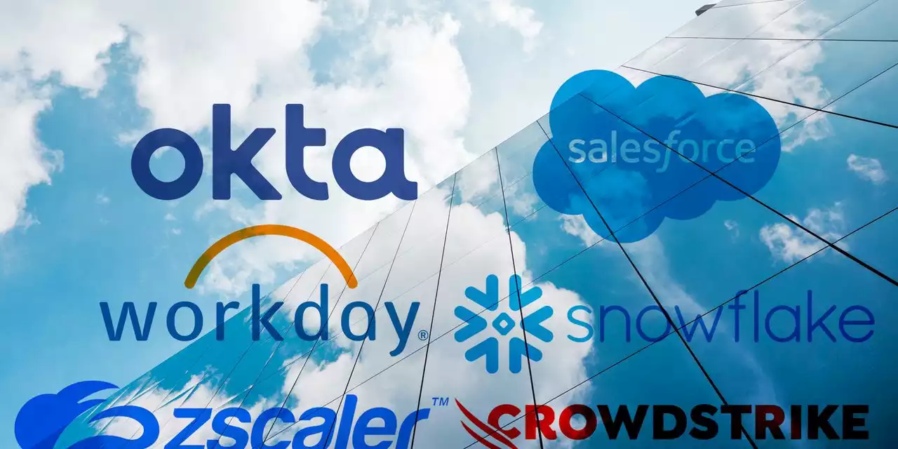 Salesforce 'in the penalty box,' while Workday sidestepping headwinds, analyst says of cloud software space