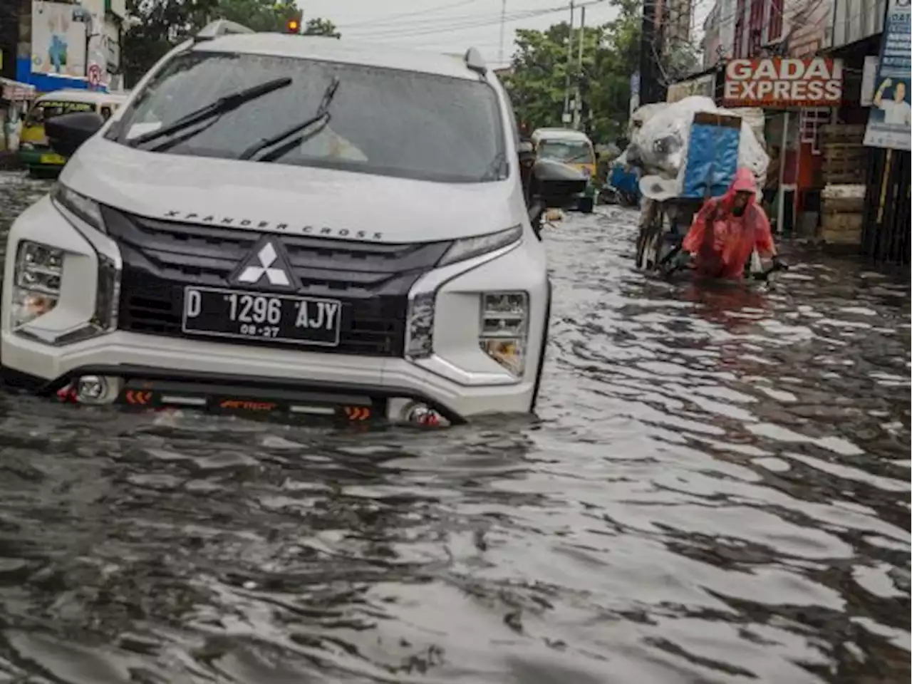 Banjir Terparah Landa Ratusan Rumah di Sukanagara-Cianjur