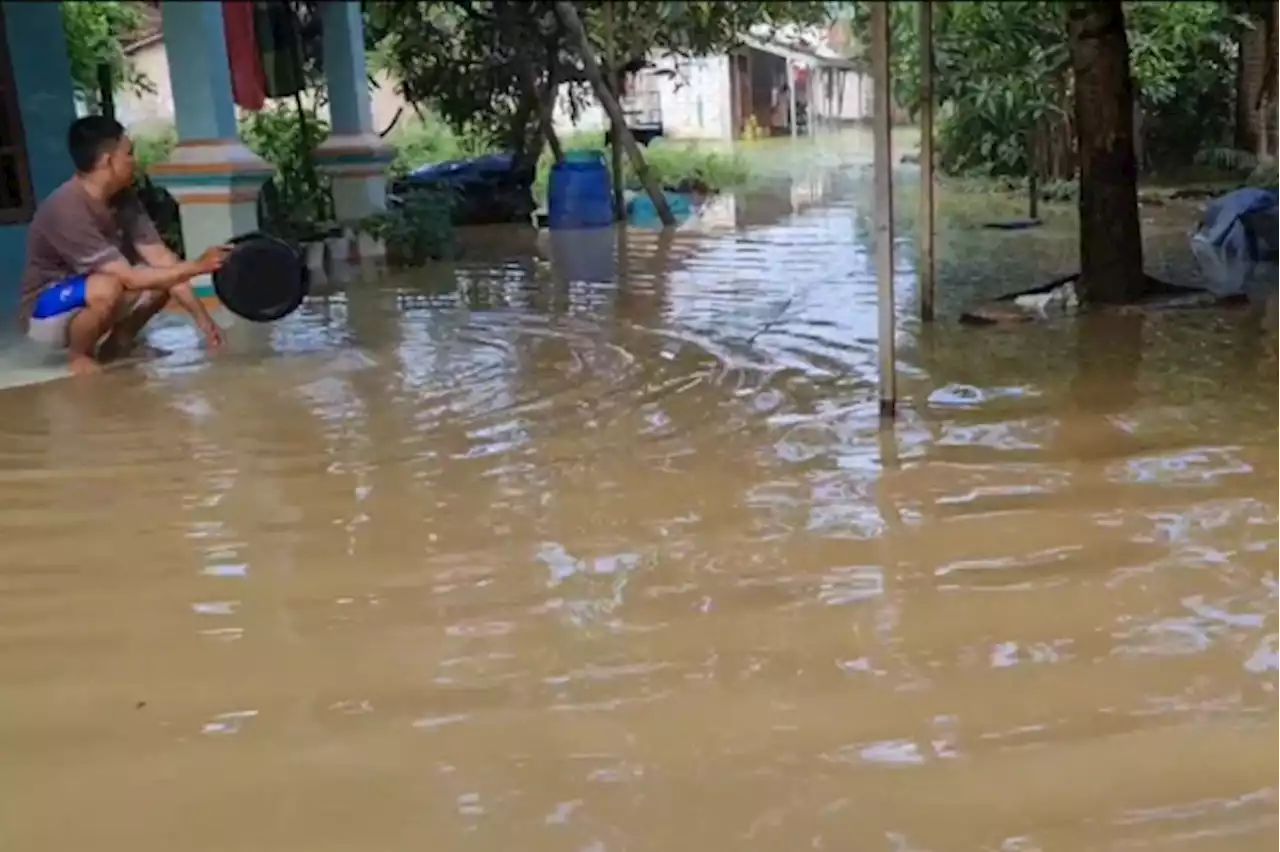 Tanggul Jebol di Pati, Air Sungai Rendam Jalan dan Rumah