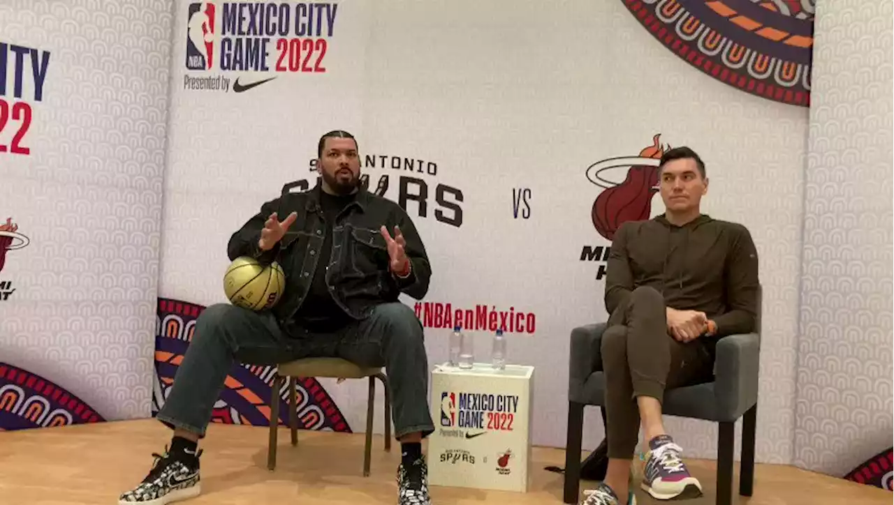 Horacio Llamas y Eduardo Nájera revelaron cómo actuar para ir a NBA