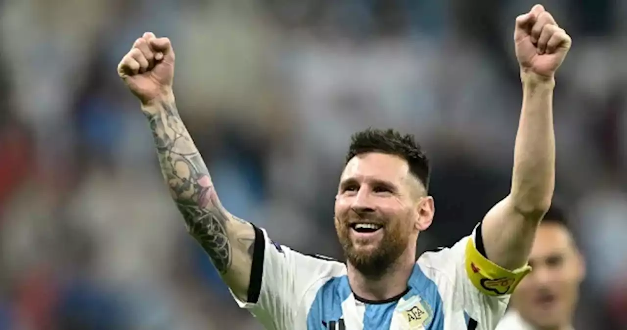 Leyendas del futbol quieren que Lío Messi levante la Copa del Mundo