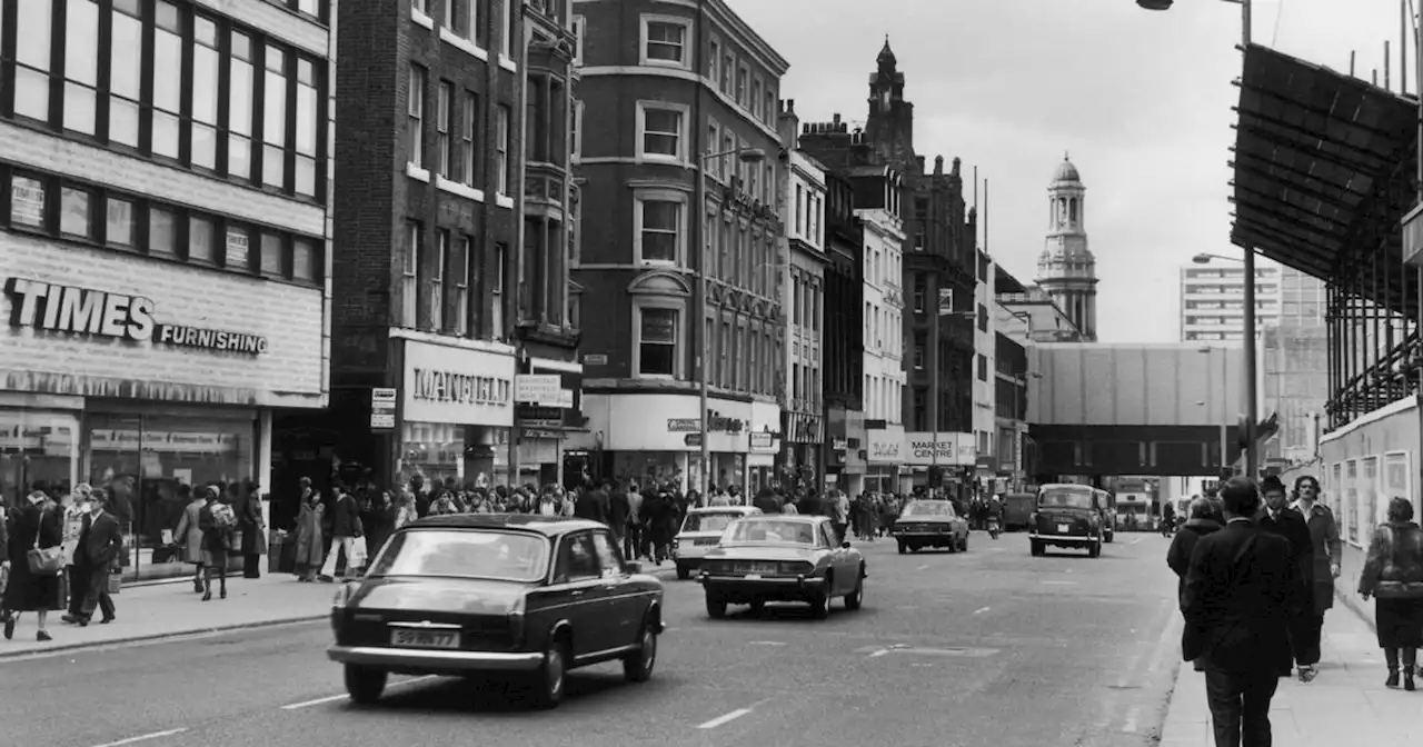 Lost shops, pizza place and shopping centre - How Market Street has changed