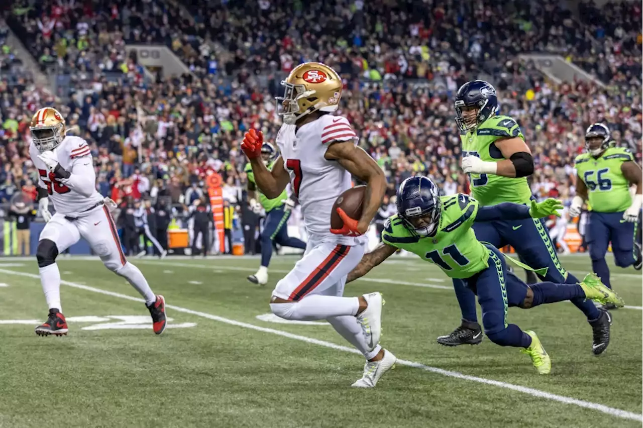 49ers’ big turnover swing fuels another dominant defensive game in win over Seahawks