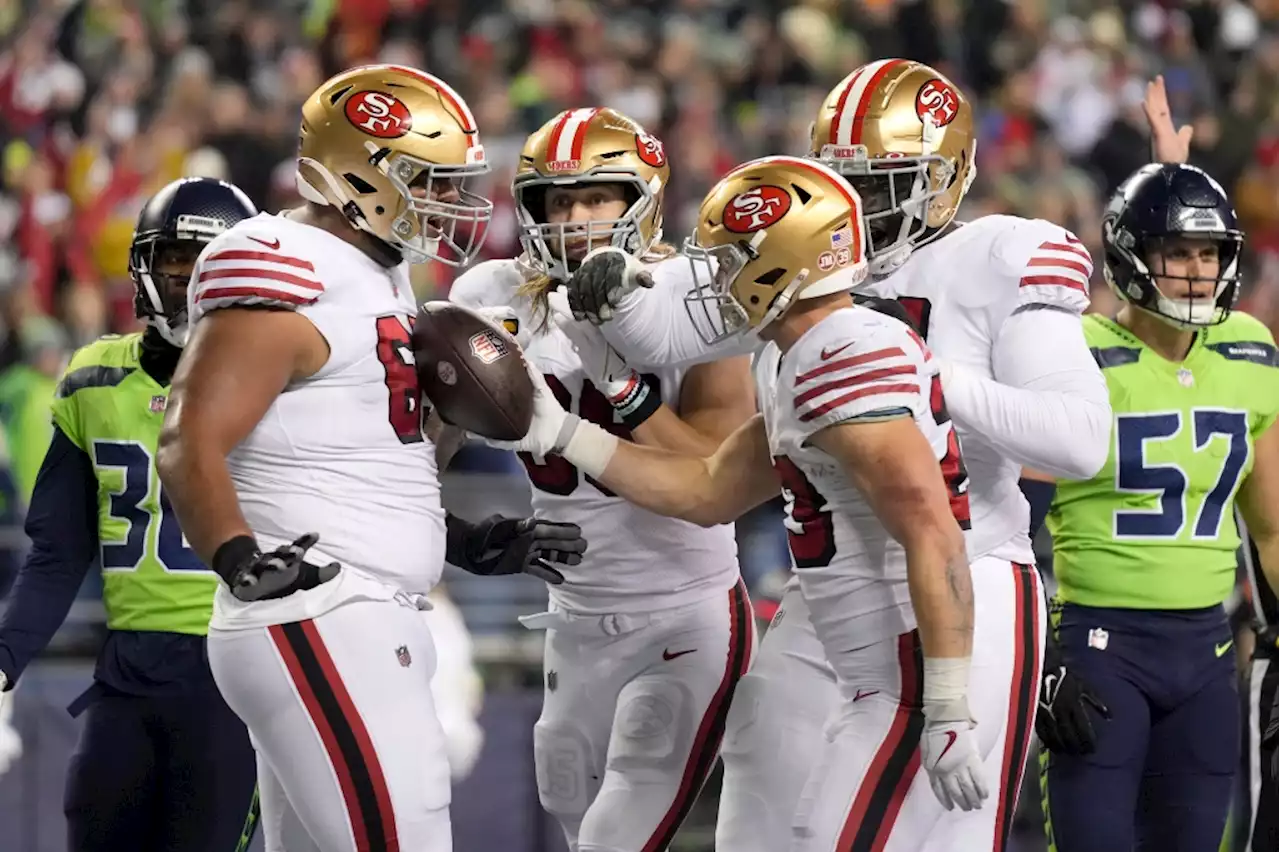 49ers report card: Cohesive play and coaching spur convincing division clincher in Seattle