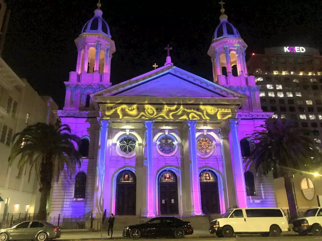 San Jose’s St. Joseph Cathedral quiet but colorful this season