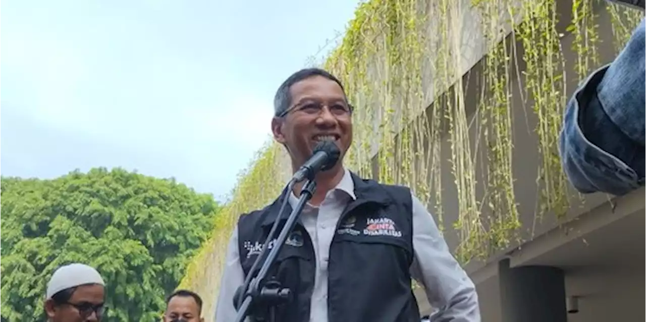 Gerindra: Terlalu Dini Simpulkan Heru Budi Hapus Jejak Anies | merdeka.com