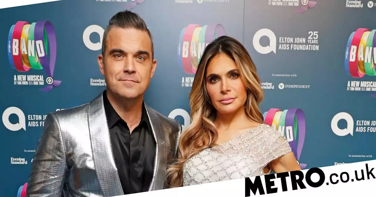 Ayda Field wishes she met Robbie Williams long before she did