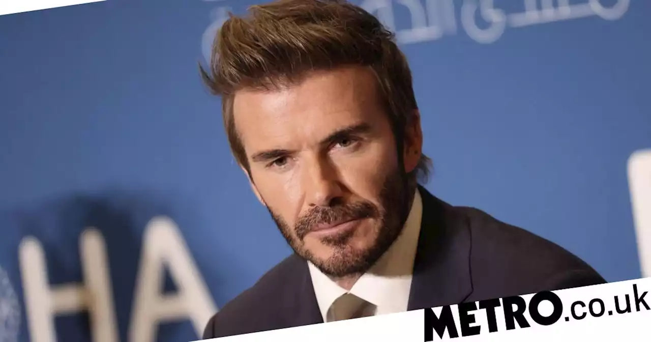 David Beckham's statement to Joe Lycett was pitiful - he should stayed quiet