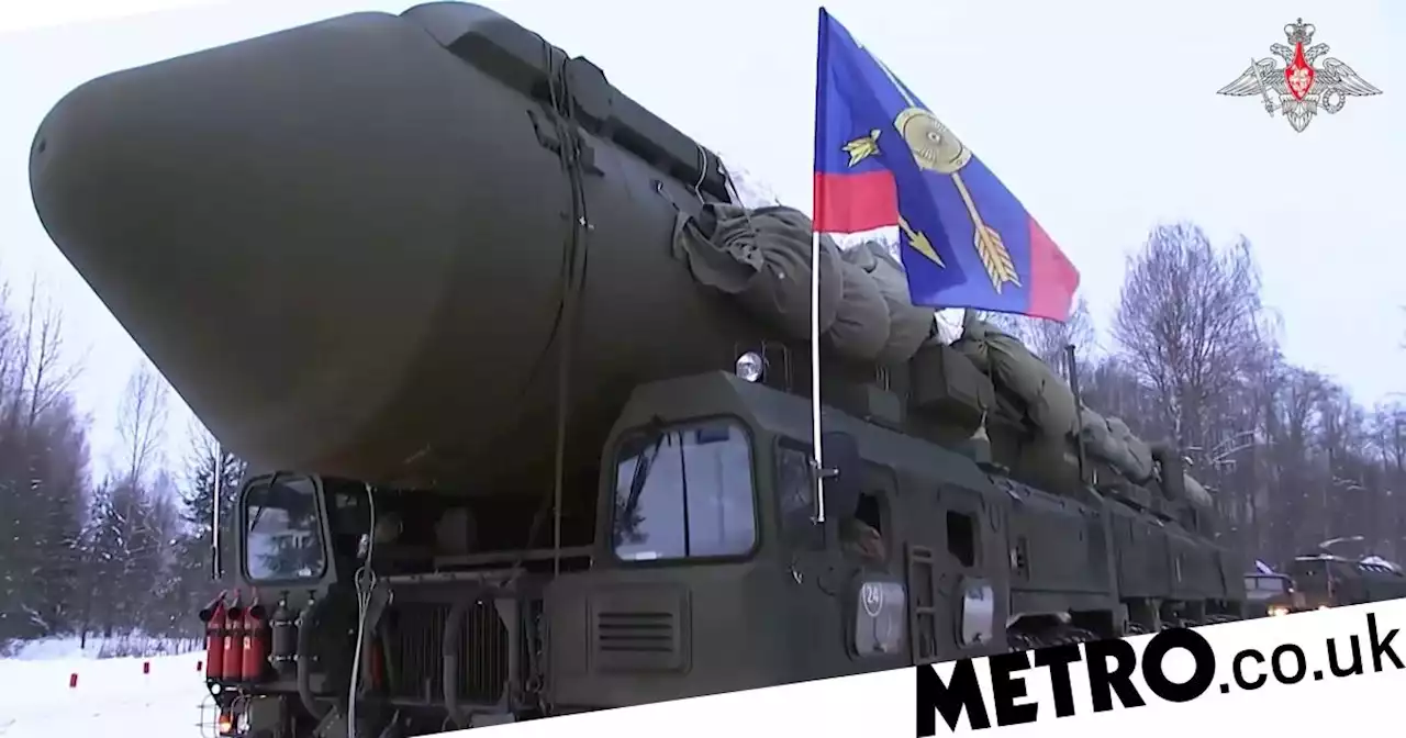 Putin ramps up nuclear threat to West by 'moving missiles for third day running'