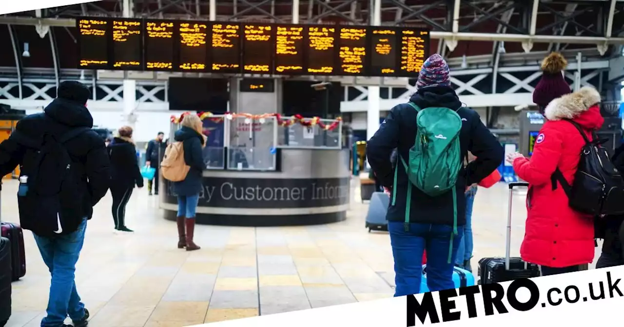 Trains disrupted again after rail workers start fresh 48-hour strike