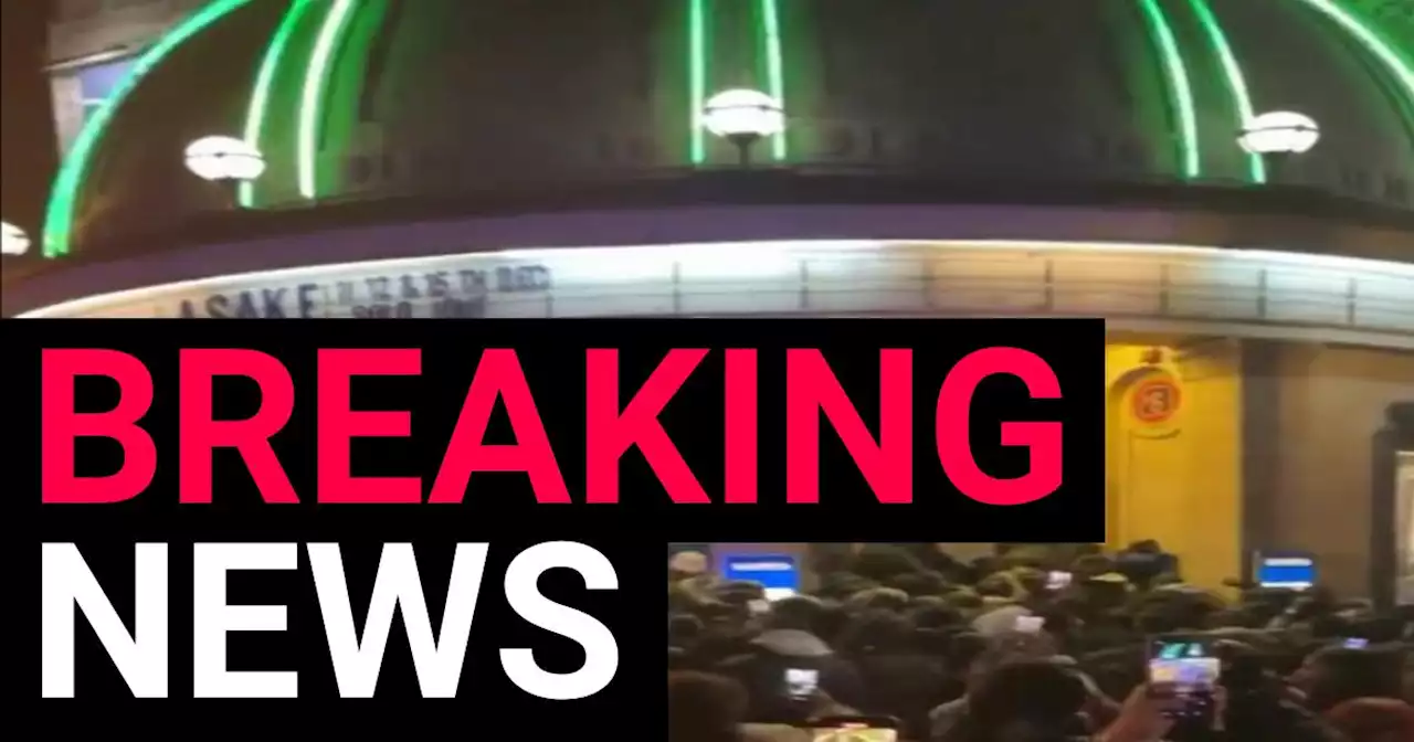 Woman arrested after PC was assaulted when crowds stormed Brixton gig