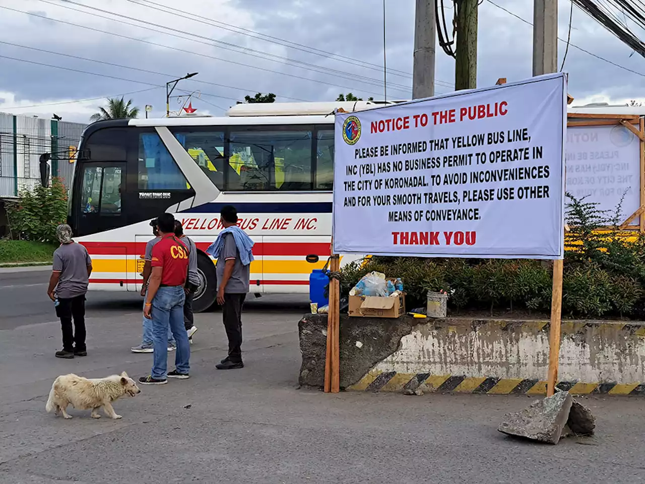 Koronadal LGU shuts down Yellow Bus terminal