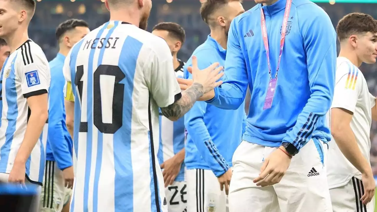 Quién es Federico Gomes Gerth, el jugador 27 de la Selección