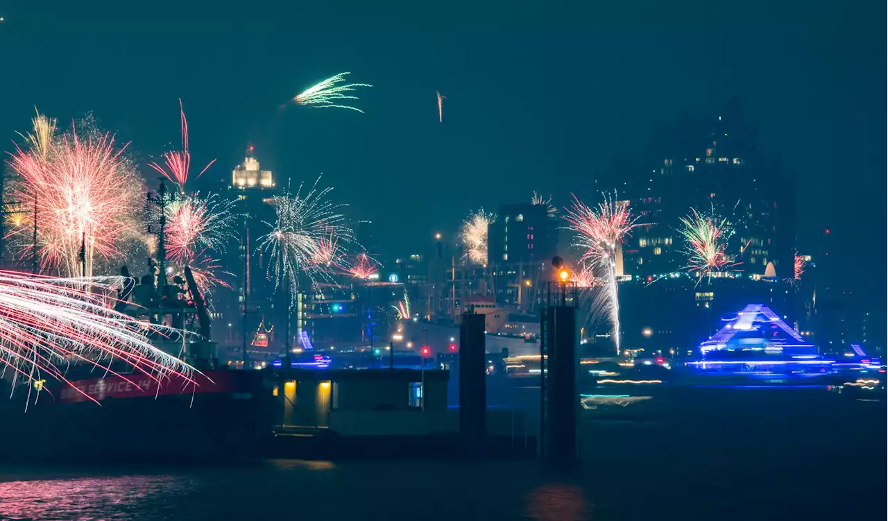 Silvester in Hamburg: Diese Regel gelten für Böller und Raketen