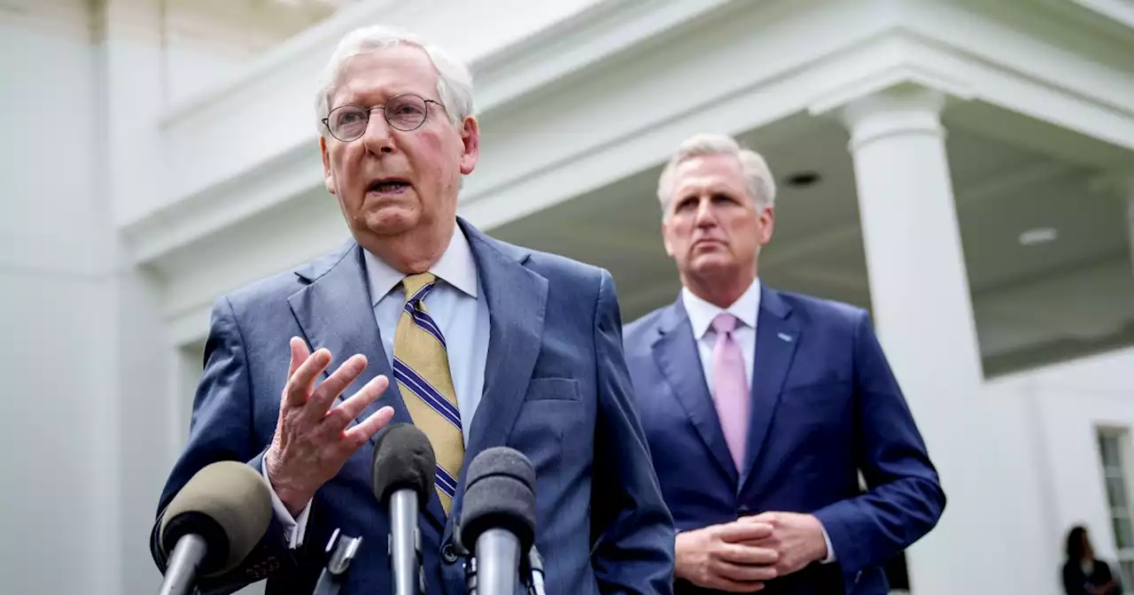 McCarthy, McConnell find they’re once again not on the same page