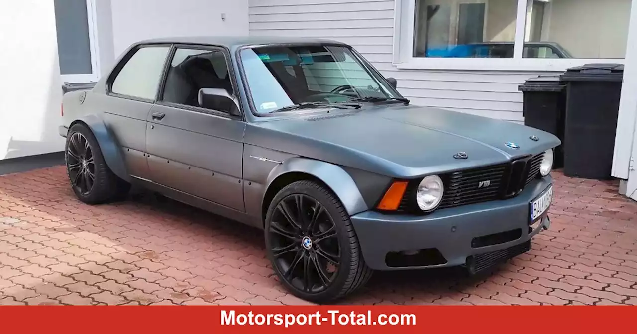 Alter BMW 3er (E21) schockt mit 600 PS aus einem M5 (E60)