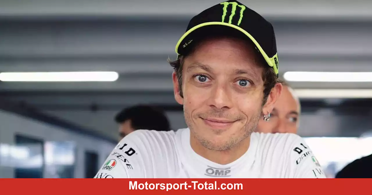 Valentino Rossi startet bei den 12h Bathurst 2023