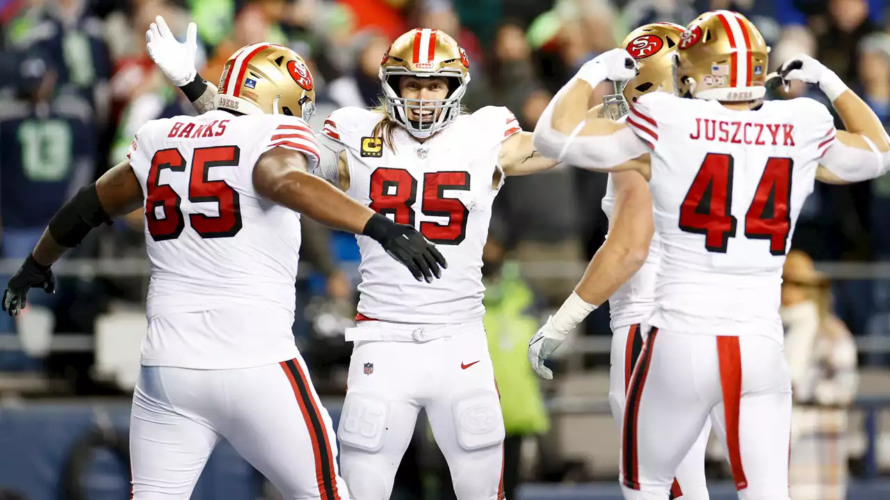 49ers Clinch 2022 NFC West Title With 21-13 Win Over Seahawks