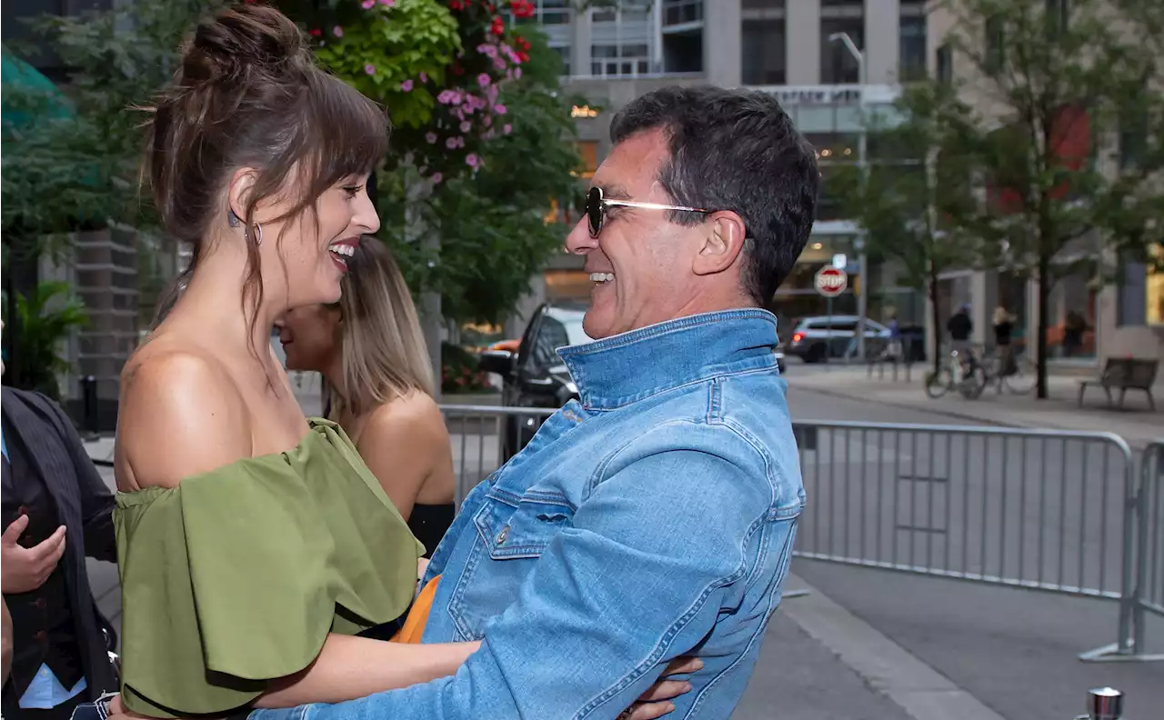 This is The Sweet Nickname Dakota Johnson Calls Stepfather Antonio Banderas