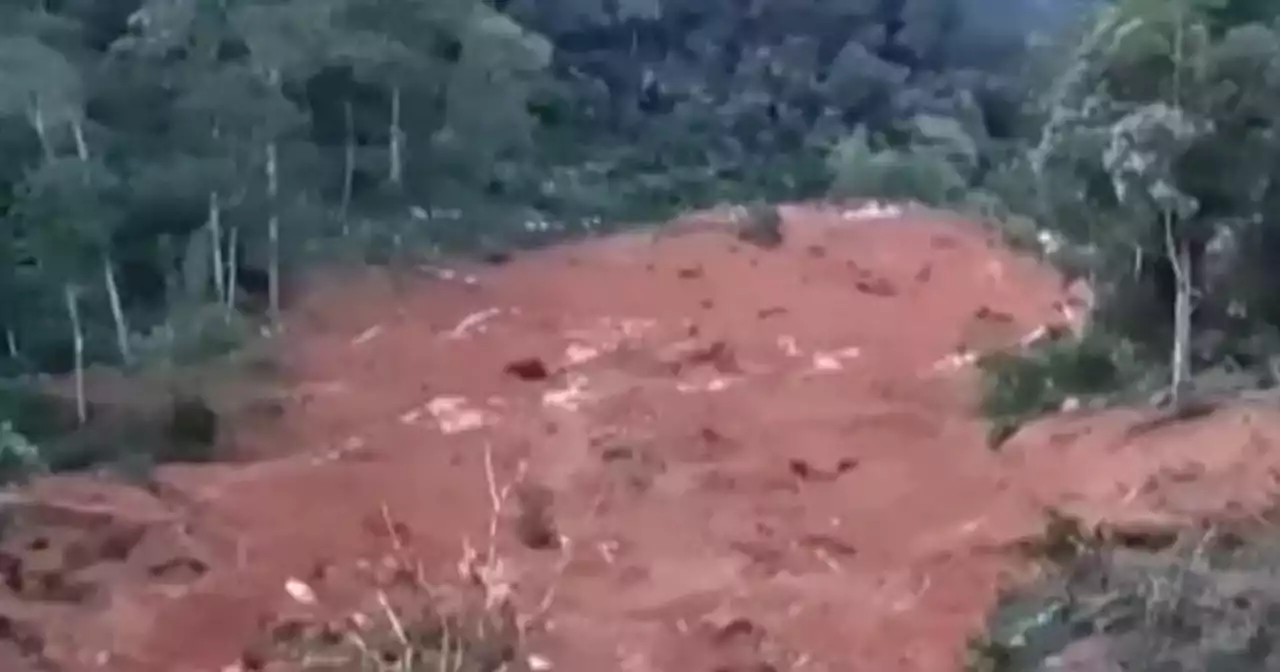 16 dead, 17 missing after landslide at campsite in Malaysia