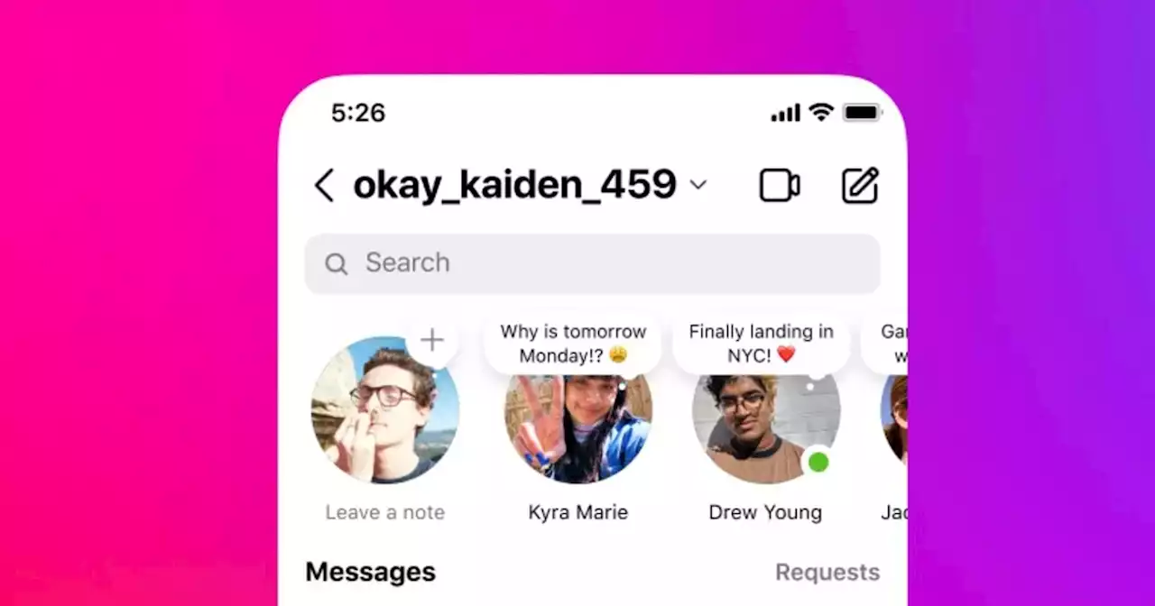 Instagram's rollout of 'notes' feature sparks nostalgia for AIM