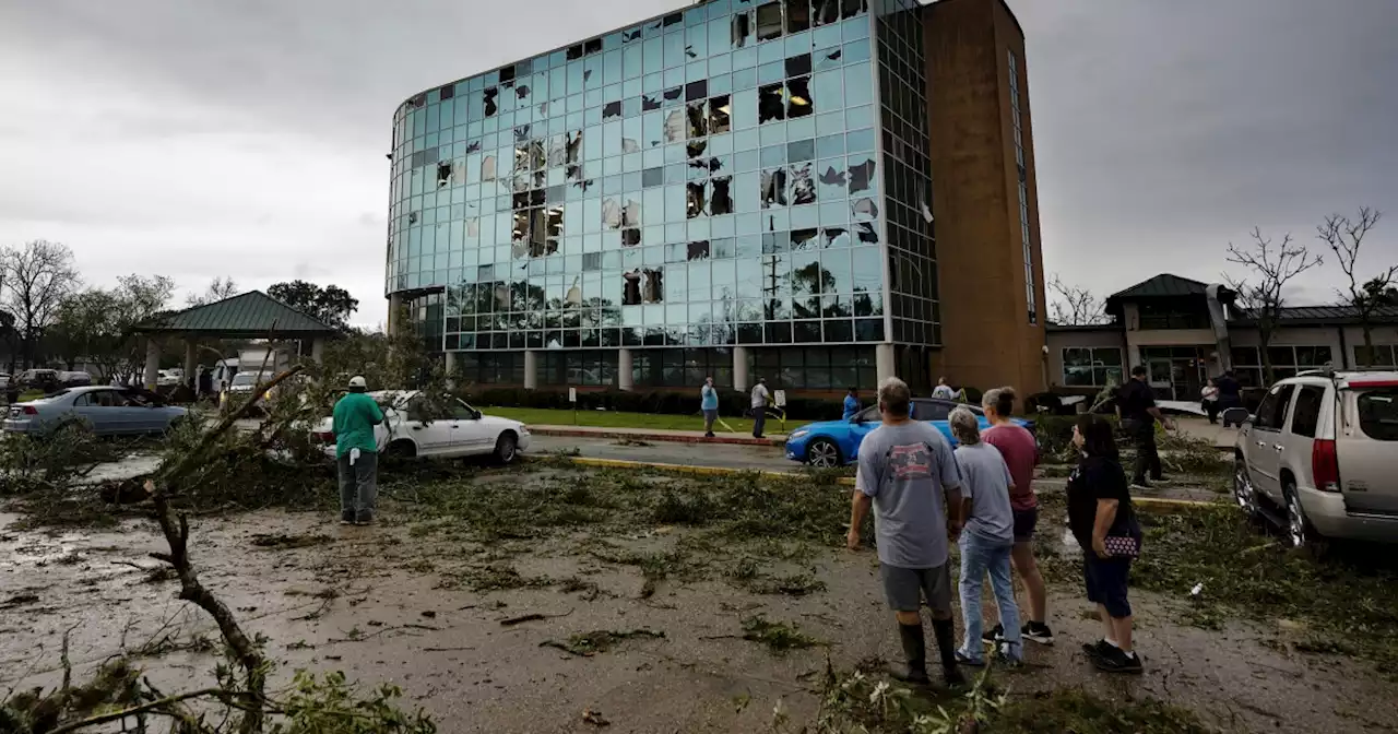 More than 50 tornadoes reported in 7 states across the south as storms kill 3 people