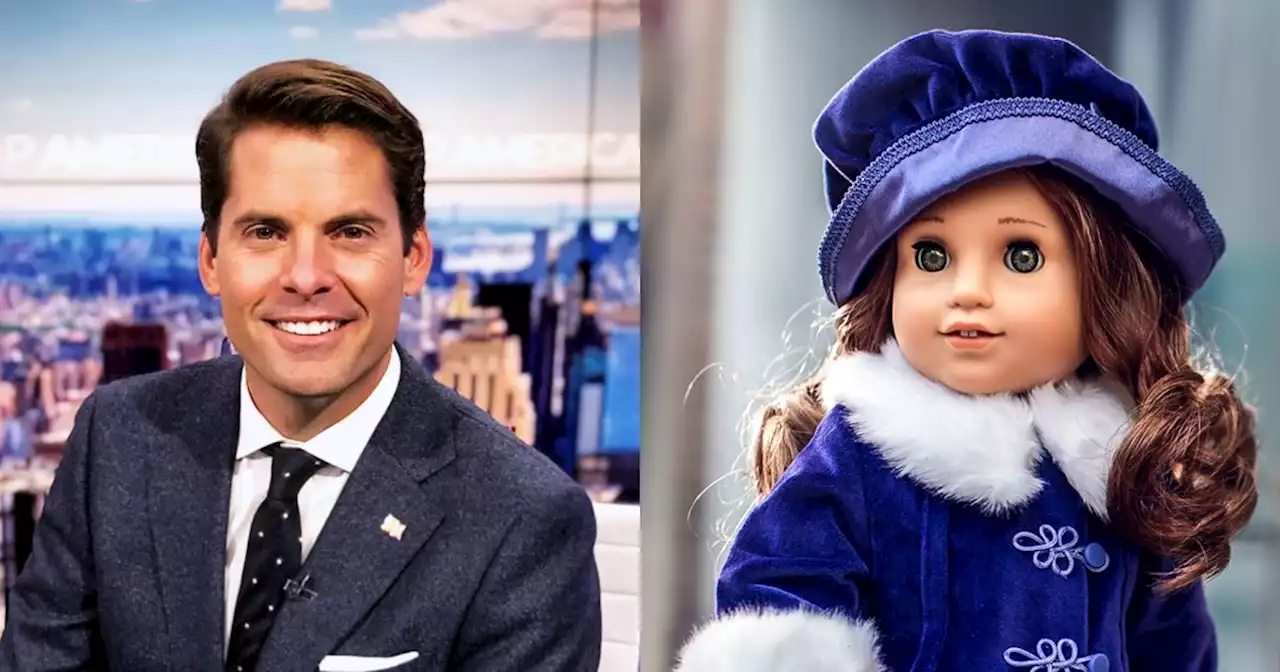 Opinion | What a Newsmax host's fake outrage over an American Girl doll tells us