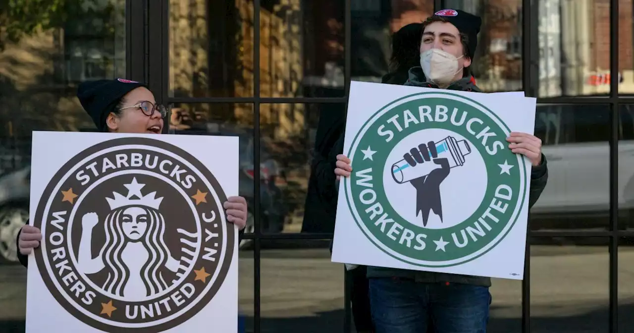 Starbucks workers at 100 stores are planning three-day strike starting on Friday amid union push