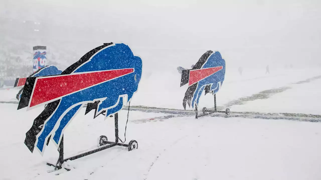 Bills-Dolphins Game Paused Over Fans Hurling Snowballs