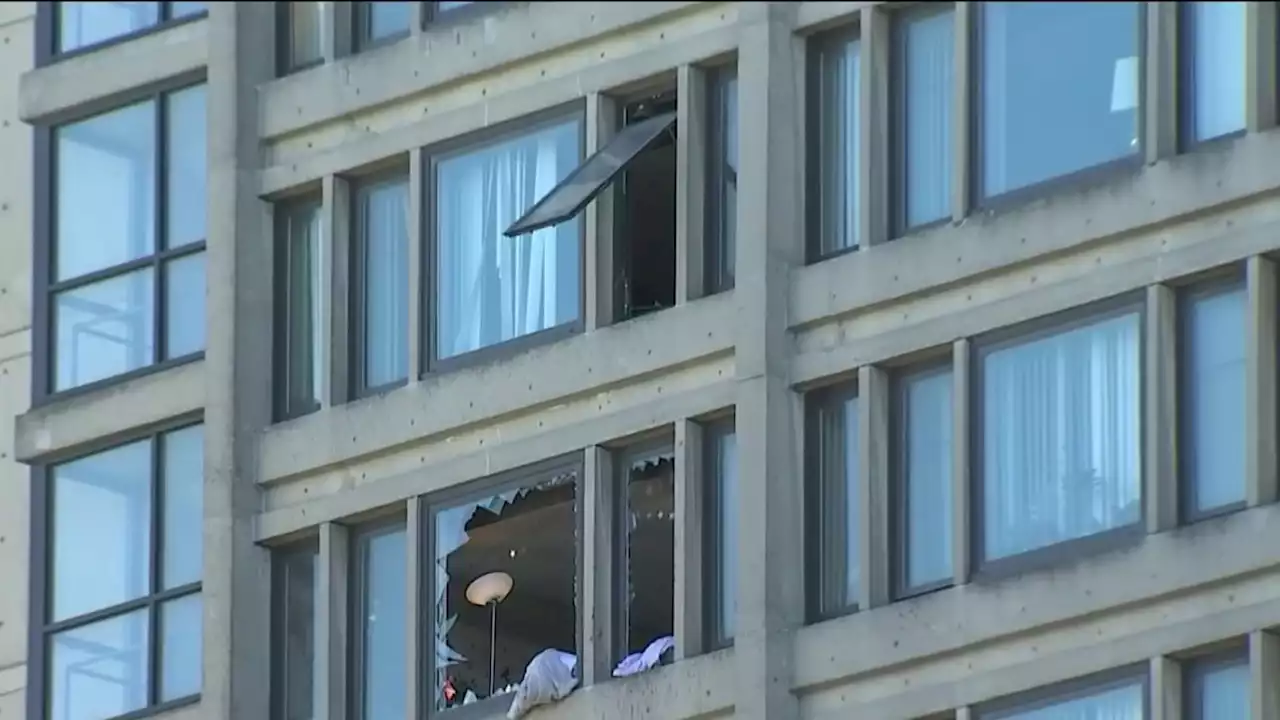 New Murder Charge for Man Who Caught Jumping From 12th-Floor of Roxbury Building