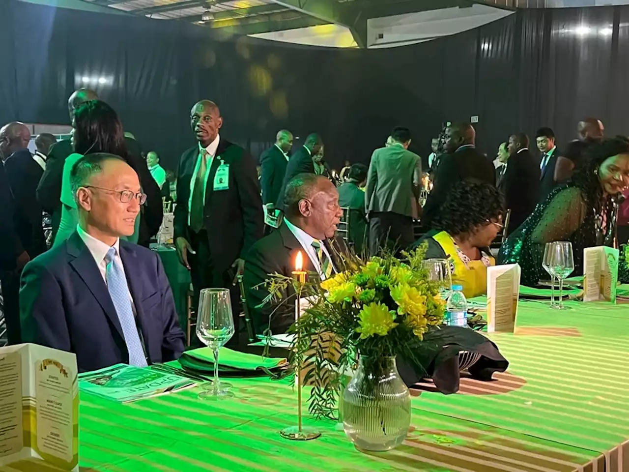 Inside the ANC's presidential gala dinner, with a price tag of up to R1.2m for businesspeople | News24