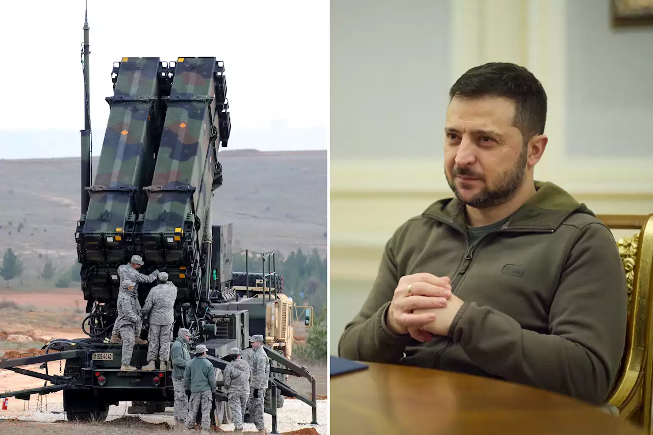 Patriot missile defense system could set up Ukraine for long haul