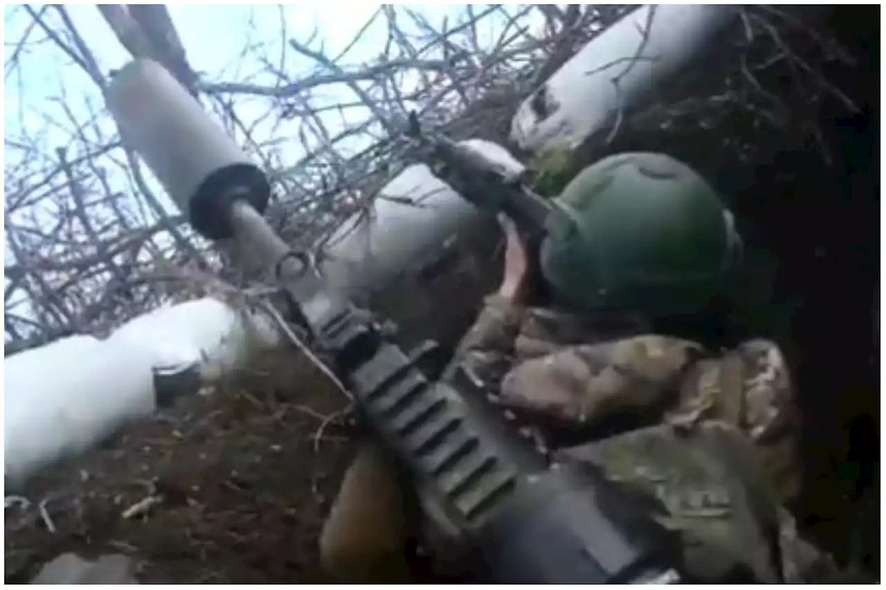 Wagner mercenaries killed in ambush during battle for Bakhmut: Video