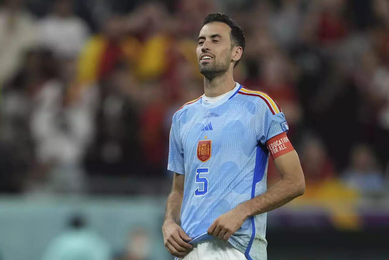 Sergio Busquets (34) houdt het bij Spanje voor bekeken na 143 interlands: “Het was een hele eer”