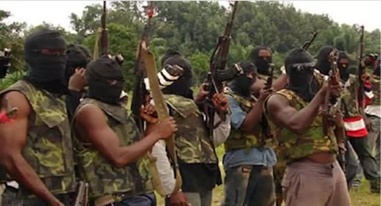JUST IN: Video of Gunmen attack on INEC office in Owerri emerges [WATCH]
