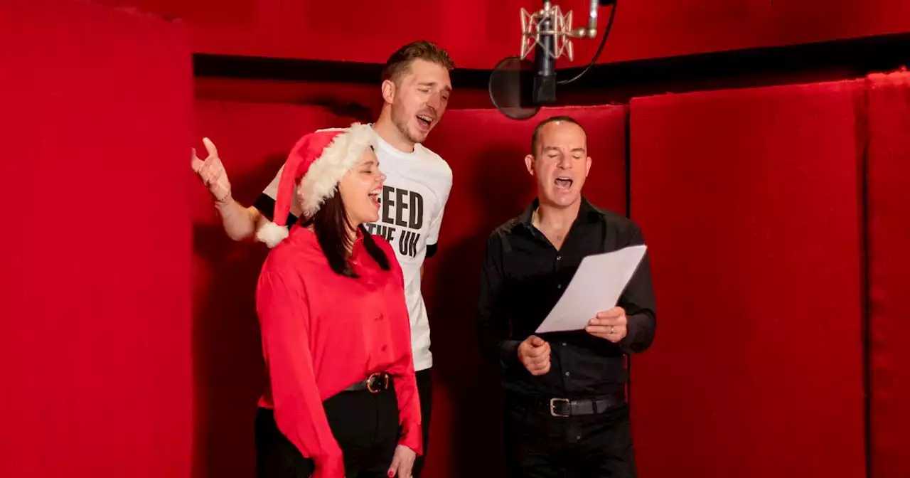 LadBaby told Martin Lewis to stop singing in Christmas recording