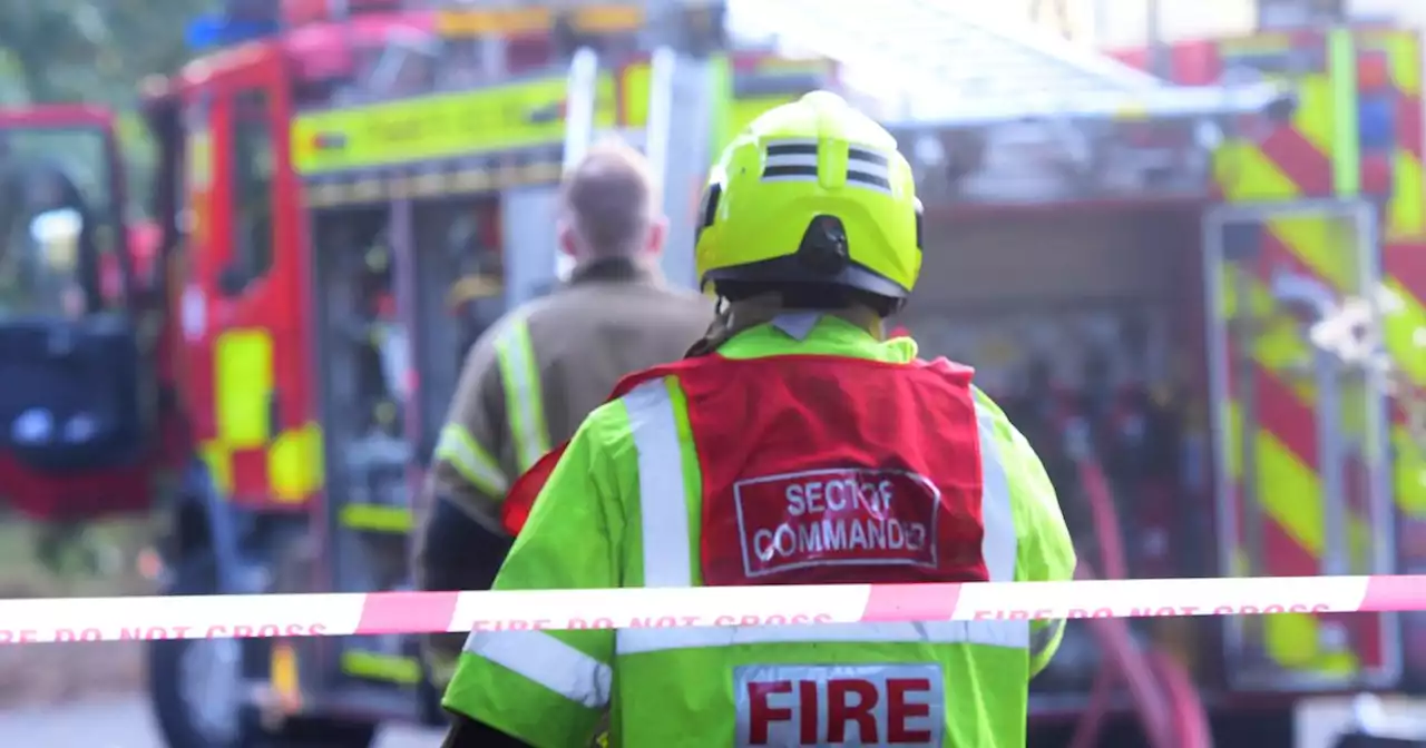 Updates as emergency crews called to 'serious house fire'