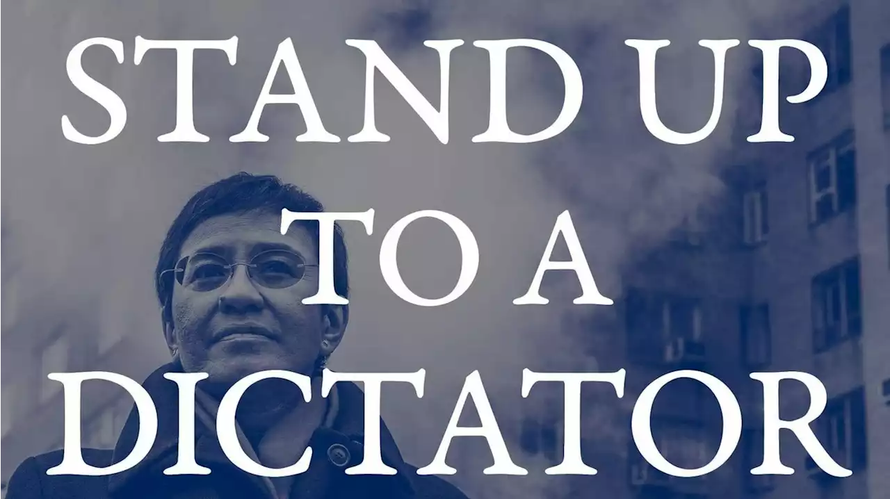 Maria Ressa's 'How to Stand Up to a Dictator' is a memoir and manifesto