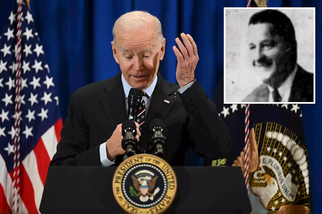 Biden claims his uncle Frank won Purple Heart but story doesn’t add up