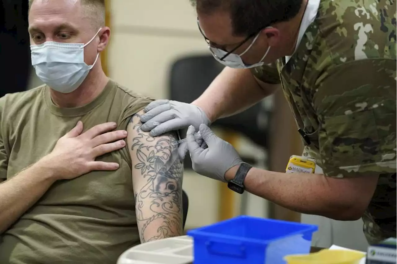 Senate passes $858B defense spending bill, cuts COVID vaccine requirement for troops