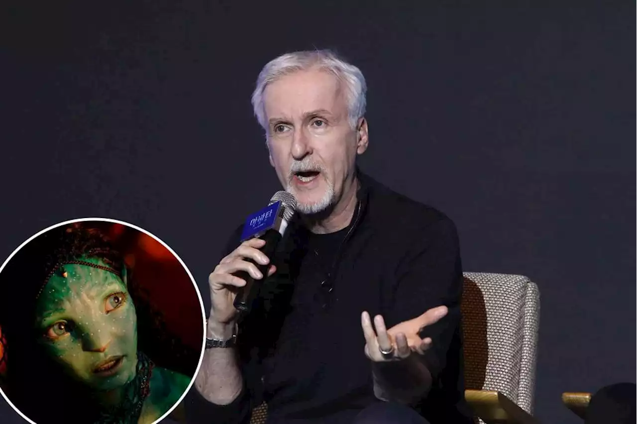 James Cameron: Pregnant u2018Avataru2019 warrior is u2018last bastionu2019 of empowering women