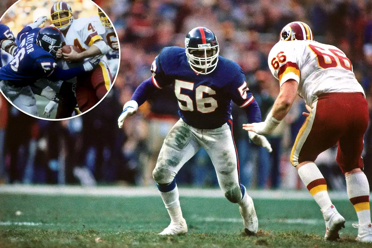 Lawrence Taylor’s message to Giants ‘D’ before huge Commanders clash: ‘Show me some nuts!’