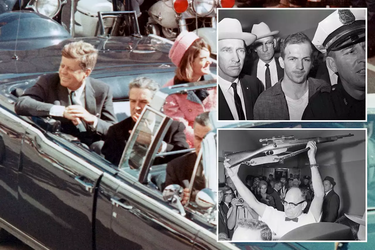 National Archives releases over 13,000 JFK assassination files